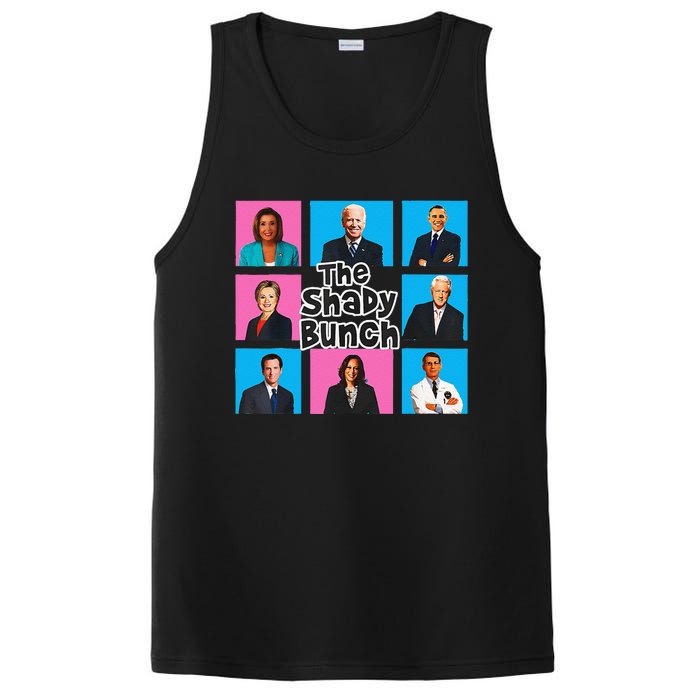 Funny The Shady Bunch 2024 Gift PosiCharge Competitor Tank