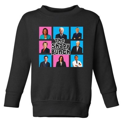 Funny The Shady Bunch 2024 Gift Toddler Sweatshirt