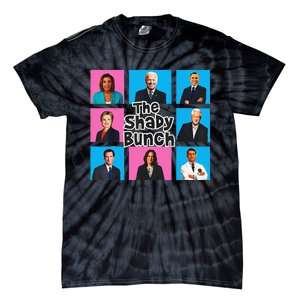 Funny The Shady Bunch 2024 Gift Tie-Dye T-Shirt