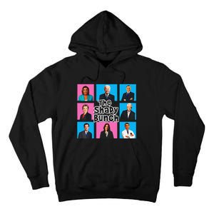 Funny The Shady Bunch 2024 Gift Tall Hoodie