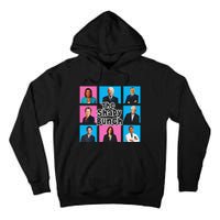 Funny The Shady Bunch 2024 Gift Tall Hoodie