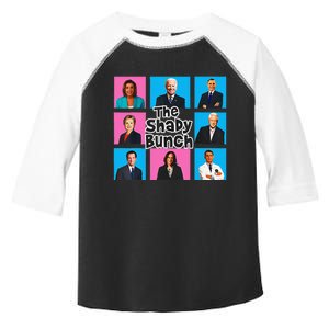 Funny The Shady Bunch 2024 Gift Toddler Fine Jersey T-Shirt