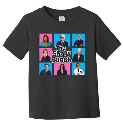 Funny The Shady Bunch 2024 Gift Toddler T-Shirt