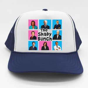 Funny The Shady Bunch 2024 Gift Trucker Hat