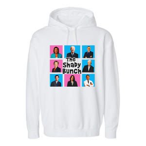 Funny The Shady Bunch 2024 Gift Garment-Dyed Fleece Hoodie