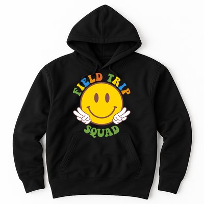 Field Trip Squad Smiley Face School Hoodie