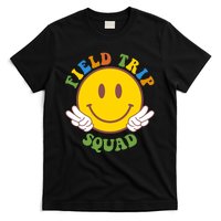 Field Trip Squad Smiley Face School T-Shirt