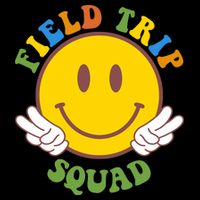 Field Trip Squad Smiley Face School 16 in Basic Backpack