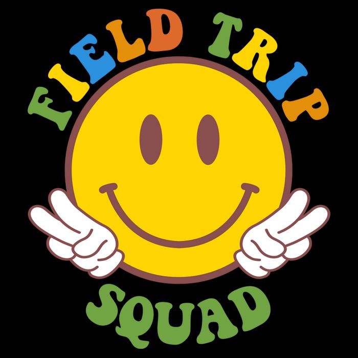 Field Trip Squad Smiley Face School 16 in Basic Backpack