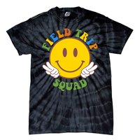 Field Trip Squad Smiley Face School Tie-Dye T-Shirt