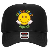 Field Trip Squad Smiley Face School Trucker Hat