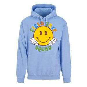 Field Trip Squad Smiley Face School Unisex Surf Hoodie