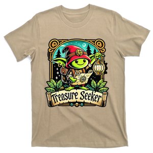 Funny Treasure Seeker Goblincore Adventures T-Shirt