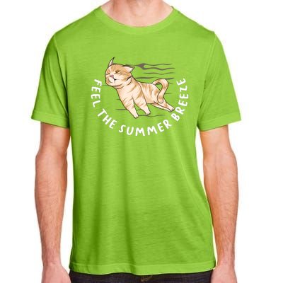 Feel The Summer Breeze Adult ChromaSoft Performance T-Shirt