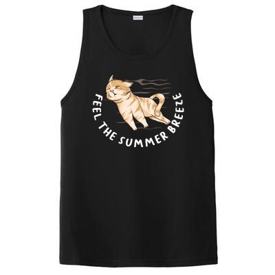 Feel The Summer Breeze PosiCharge Competitor Tank