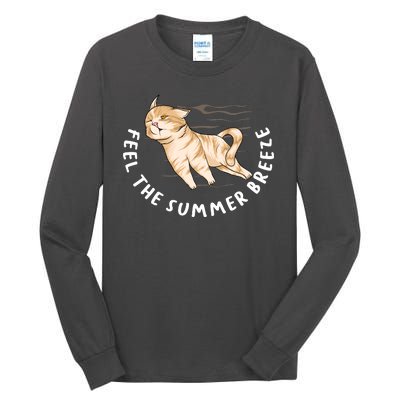 Feel The Summer Breeze Tall Long Sleeve T-Shirt