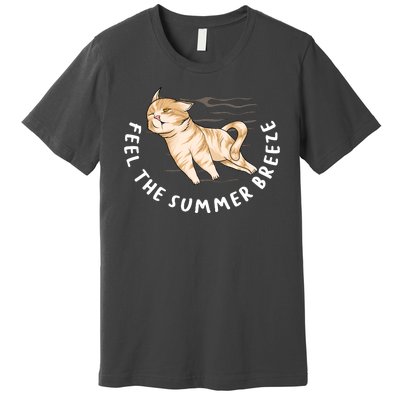 Feel The Summer Breeze Premium T-Shirt