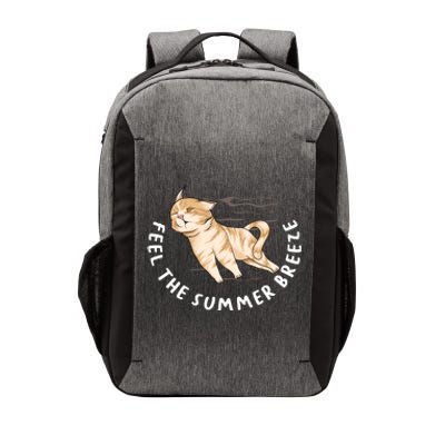 Feel The Summer Breeze Vector Backpack