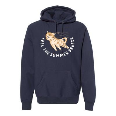 Feel The Summer Breeze Premium Hoodie