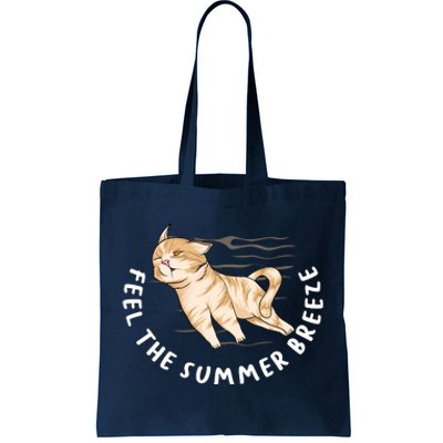 Feel The Summer Breeze Tote Bag