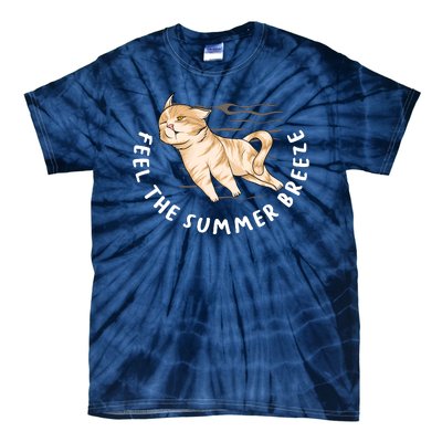 Feel The Summer Breeze Tie-Dye T-Shirt