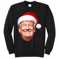 Funny Trump Santa Hat Donald Trump Christmas New Year Xmas Sweatshirt