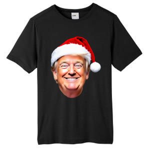 Funny Trump Santa Hat Donald Trump Christmas New Year Xmas Tall Fusion ChromaSoft Performance T-Shirt