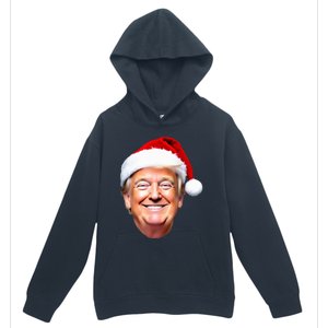 Funny Trump Santa Hat Donald Trump Christmas New Year Xmas Urban Pullover Hoodie