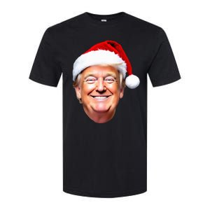 Funny Trump Santa Hat Donald Trump Christmas New Year Xmas Softstyle CVC T-Shirt