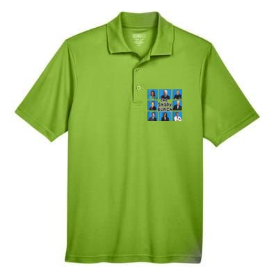 Funny The Shady Bunch 2024 Men's Origin Performance Pique Polo