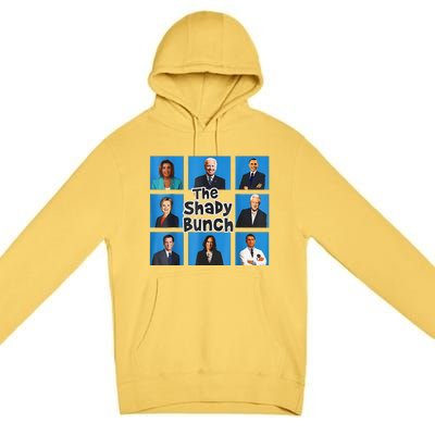 Funny The Shady Bunch 2024 Premium Pullover Hoodie