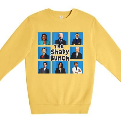 Funny The Shady Bunch 2024 Premium Crewneck Sweatshirt