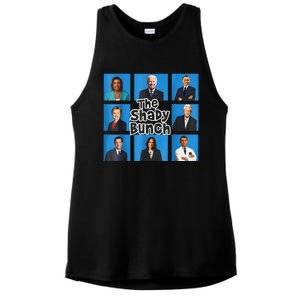 Funny The Shady Bunch 2024 Ladies PosiCharge Tri-Blend Wicking Tank