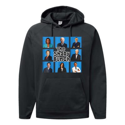 Funny The Shady Bunch 2024 Performance Fleece Hoodie