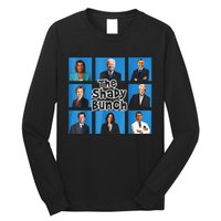 Funny The Shady Bunch 2024 Long Sleeve Shirt