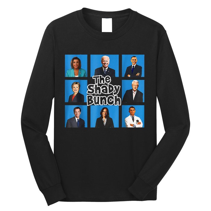 Funny The Shady Bunch 2024 Long Sleeve Shirt