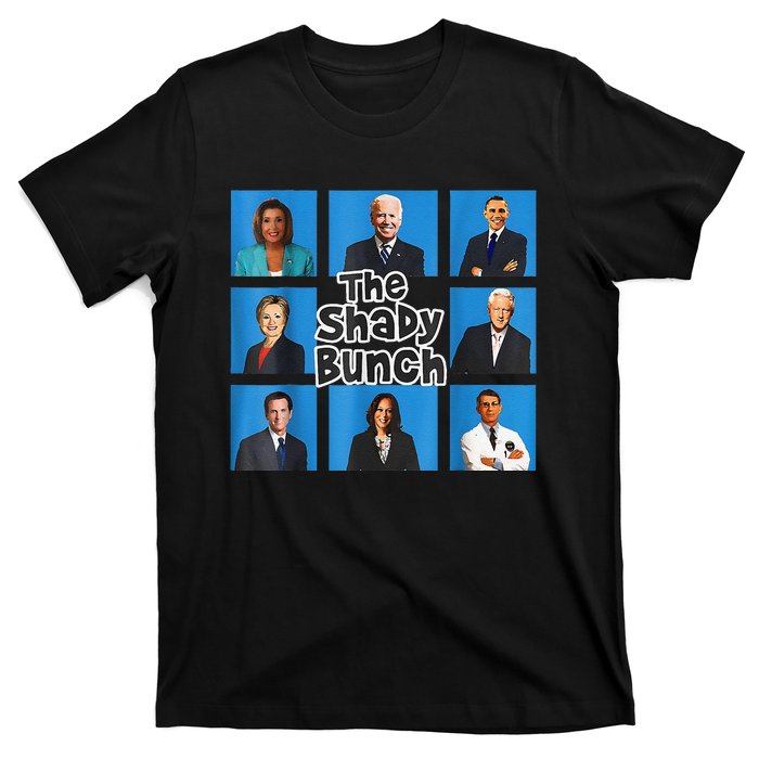 Funny The Shady Bunch 2024 T-Shirt