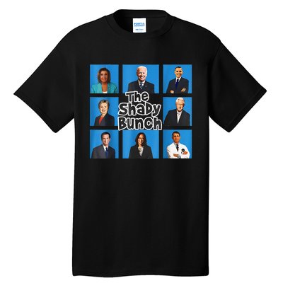 Funny The Shady Bunch 2024 Tall T-Shirt