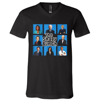 Funny The Shady Bunch 2024 V-Neck T-Shirt