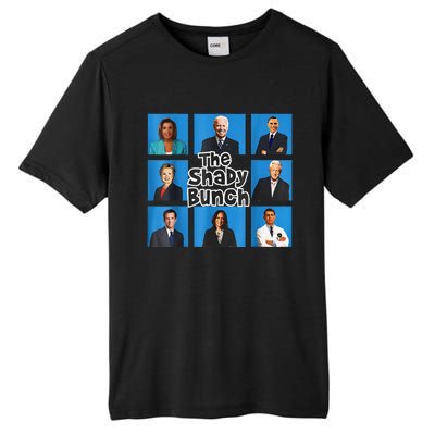 Funny The Shady Bunch 2024 Tall Fusion ChromaSoft Performance T-Shirt