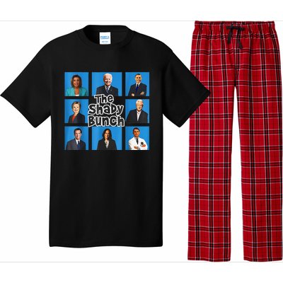 Funny The Shady Bunch 2024 Pajama Set