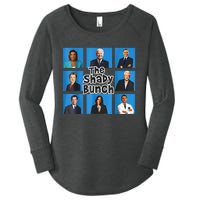 Funny The Shady Bunch 2024 Women's Perfect Tri Tunic Long Sleeve Shirt