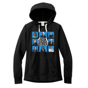 Funny The Shady Bunch 2024 Women's Fleece Hoodie