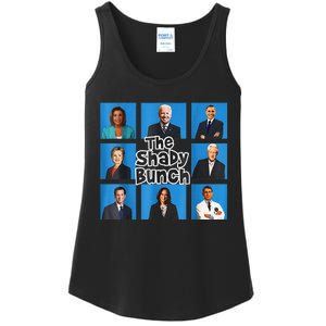 Funny The Shady Bunch 2024 Ladies Essential Tank