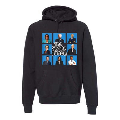 Funny The Shady Bunch 2024 Premium Hoodie