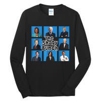 Funny The Shady Bunch 2024 Tall Long Sleeve T-Shirt