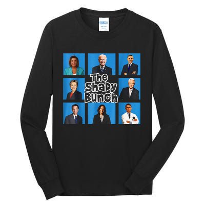 Funny The Shady Bunch 2024 Tall Long Sleeve T-Shirt