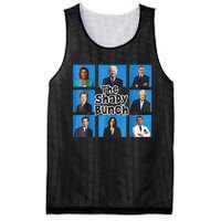 Funny The Shady Bunch 2024 Mesh Reversible Basketball Jersey Tank