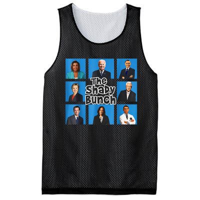 Funny The Shady Bunch 2024 Mesh Reversible Basketball Jersey Tank