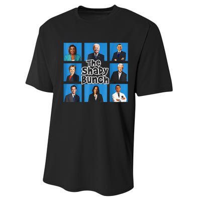 Funny The Shady Bunch 2024 Performance Sprint T-Shirt